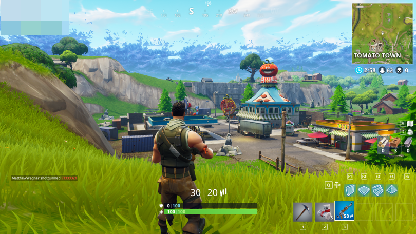 Fortnite Season 6 Meta